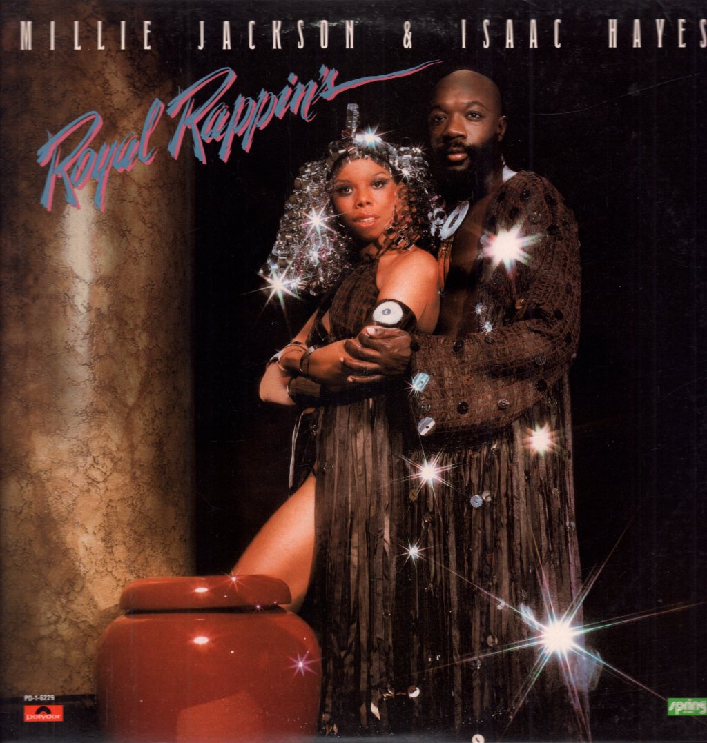 Millie Jackson And Isaac Hayes - Royal Rappin's - Lp