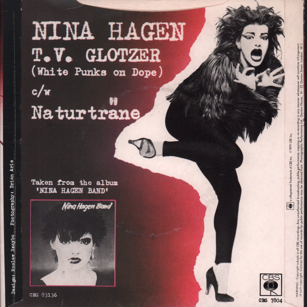 Nina Hagen Band - Tv Glotzer - 7 Inch