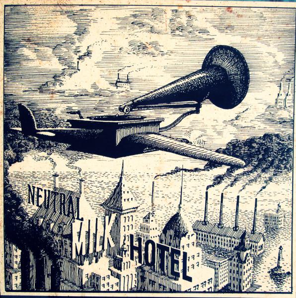 Neutral Milk Hotel - In The Aeroplane Over The Sea - Lp