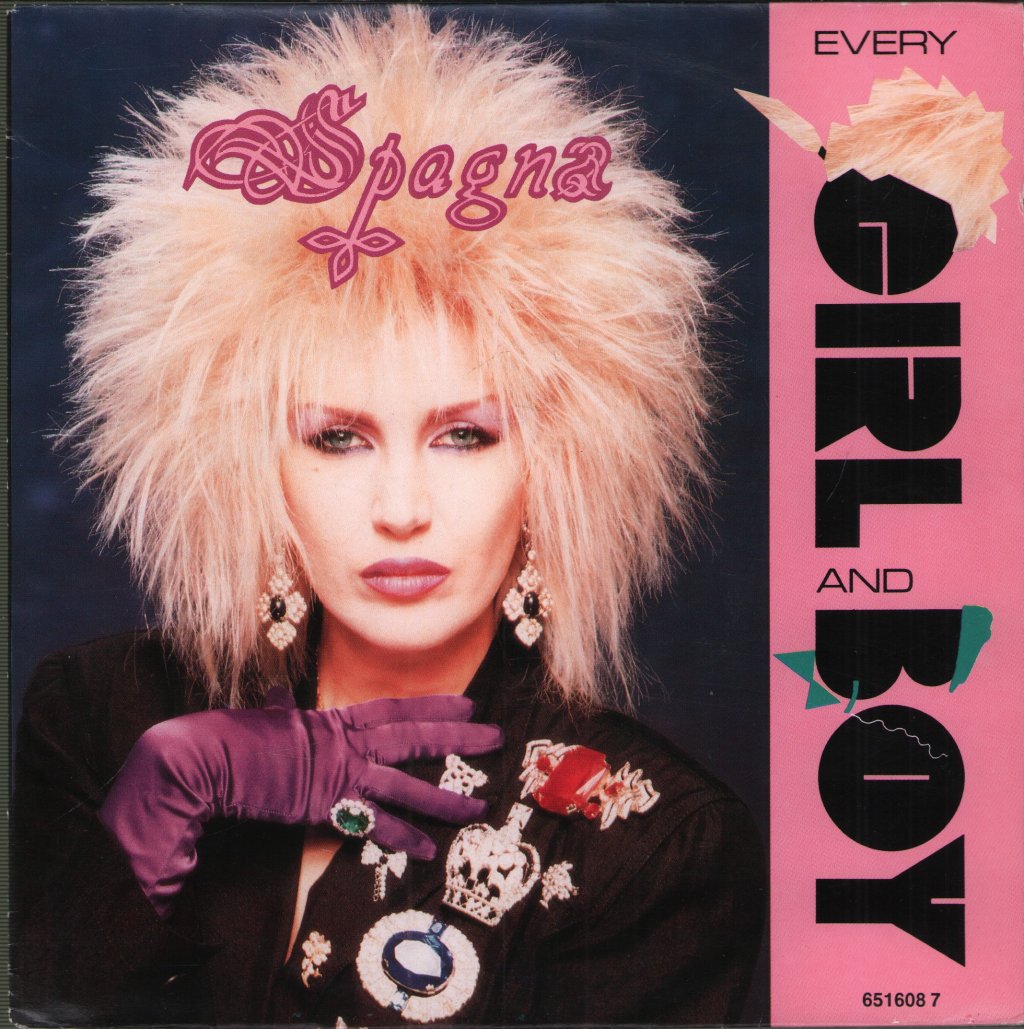 Spagna - Every Girl And Boy - 7 Inch