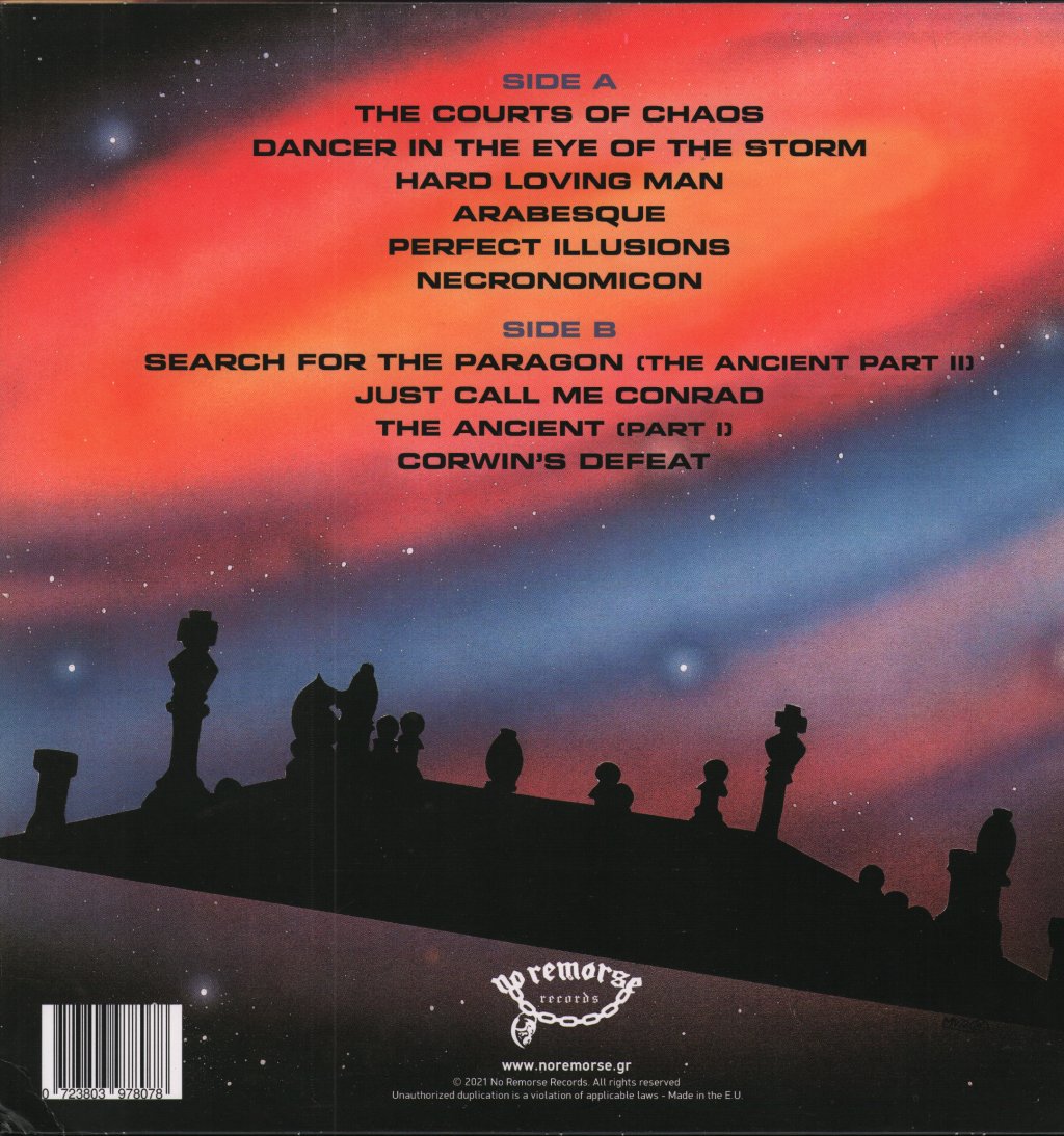 Avalon (Dutch metal) - Third Move - 12 Inch