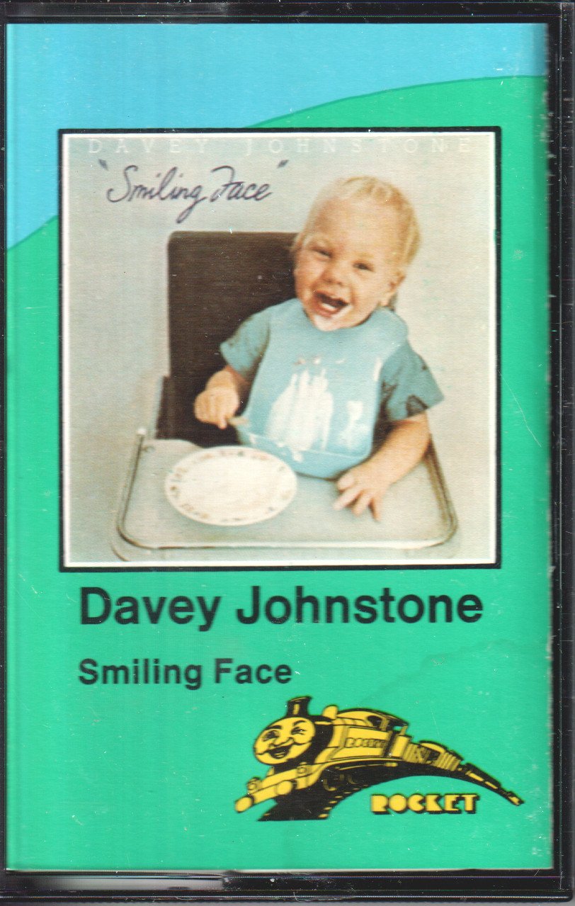 Davey Johnstone - Smiling Face - Cassette