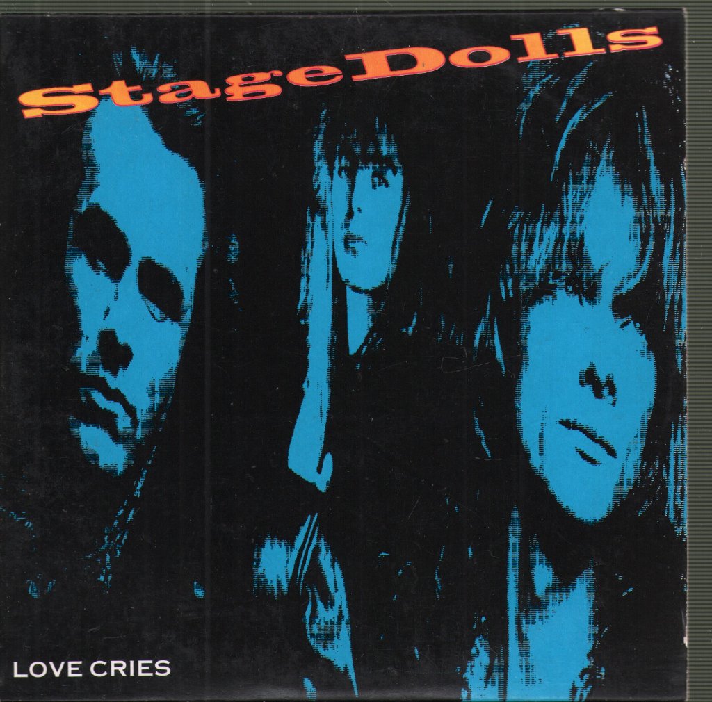 Stage Dolls - Love Cries - Cd