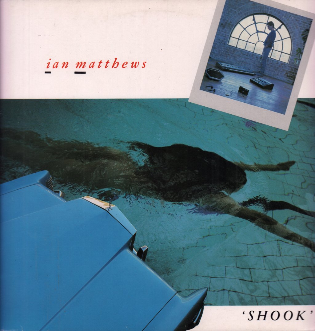 Ian Matthews - Shook - Lp