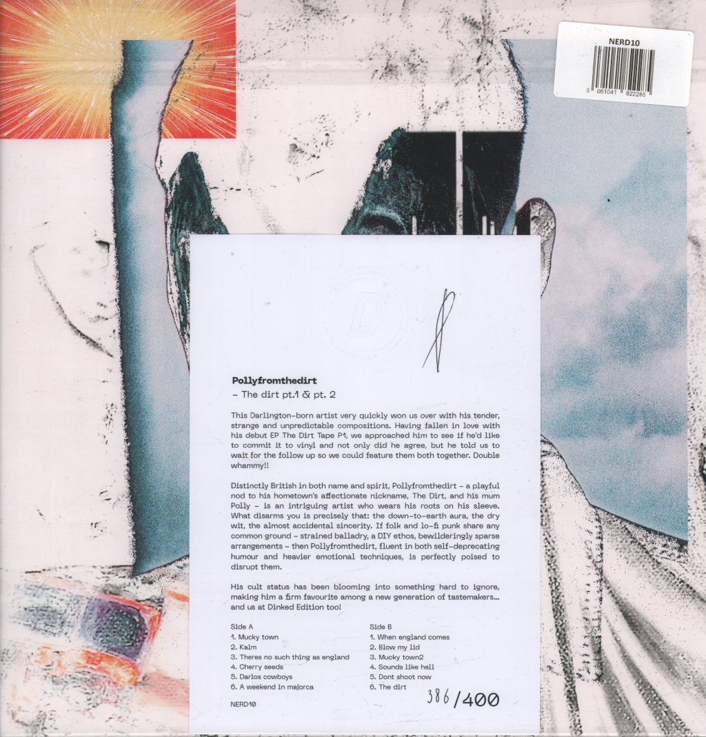 Pollyfromthedirt - The Dirt (Dinked Early Doors Edition #10) - Lp