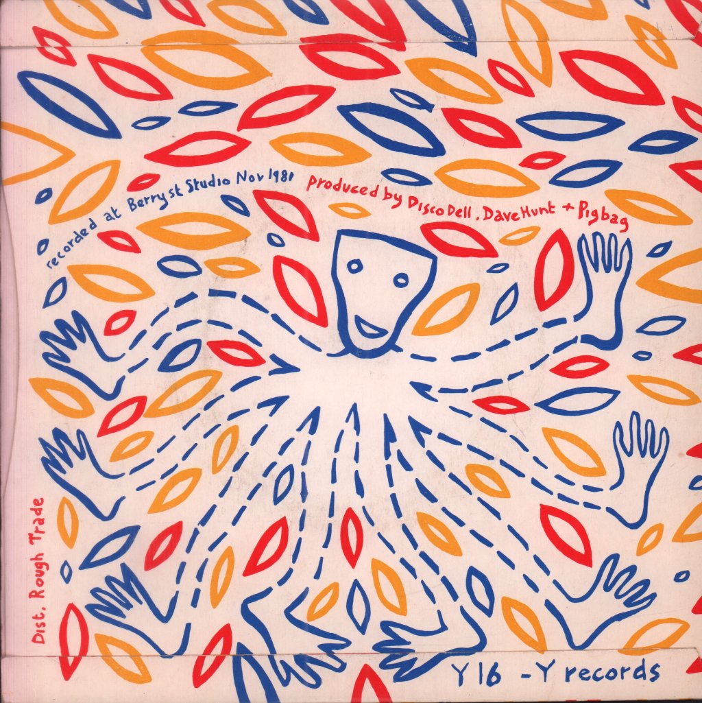 Pigbag - Getting Up - 7 Inch