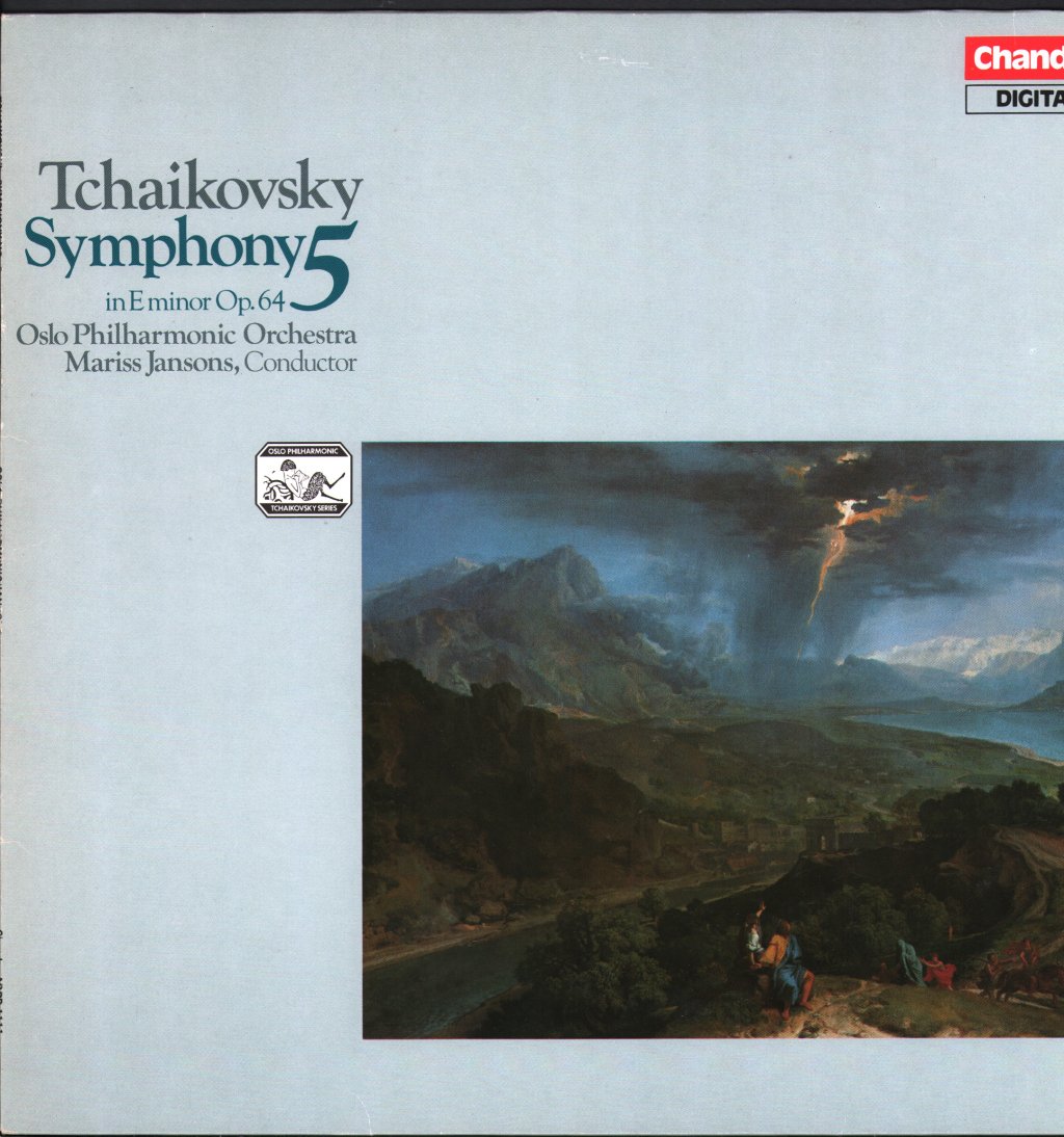 Oslo Philharmonic Orchestra / Mariss Jansons - Tchaikovsky - Symphony 5 In E Minor Op. 64 - Lp