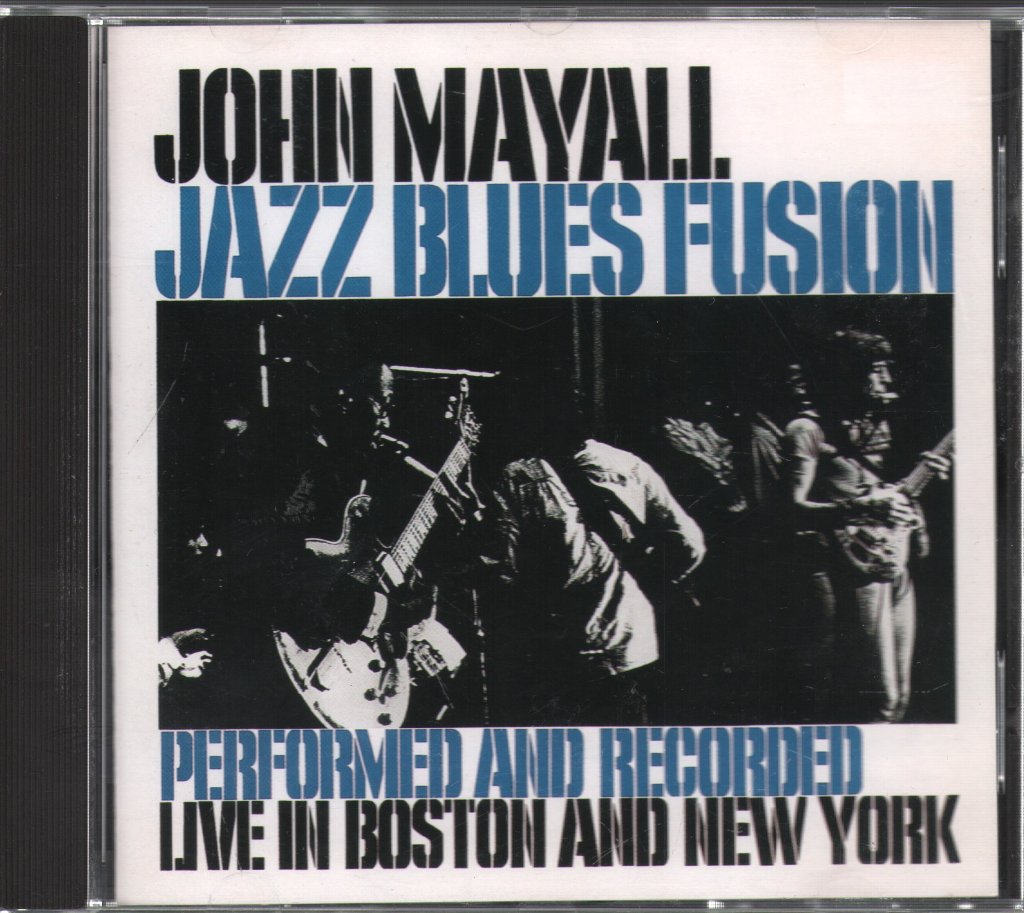 John Mayall - Jazz Blues Fusion - Cd