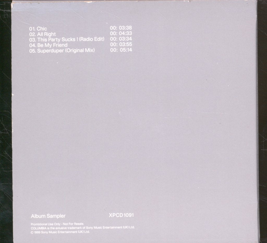 Fused - Album Sampler - Cd