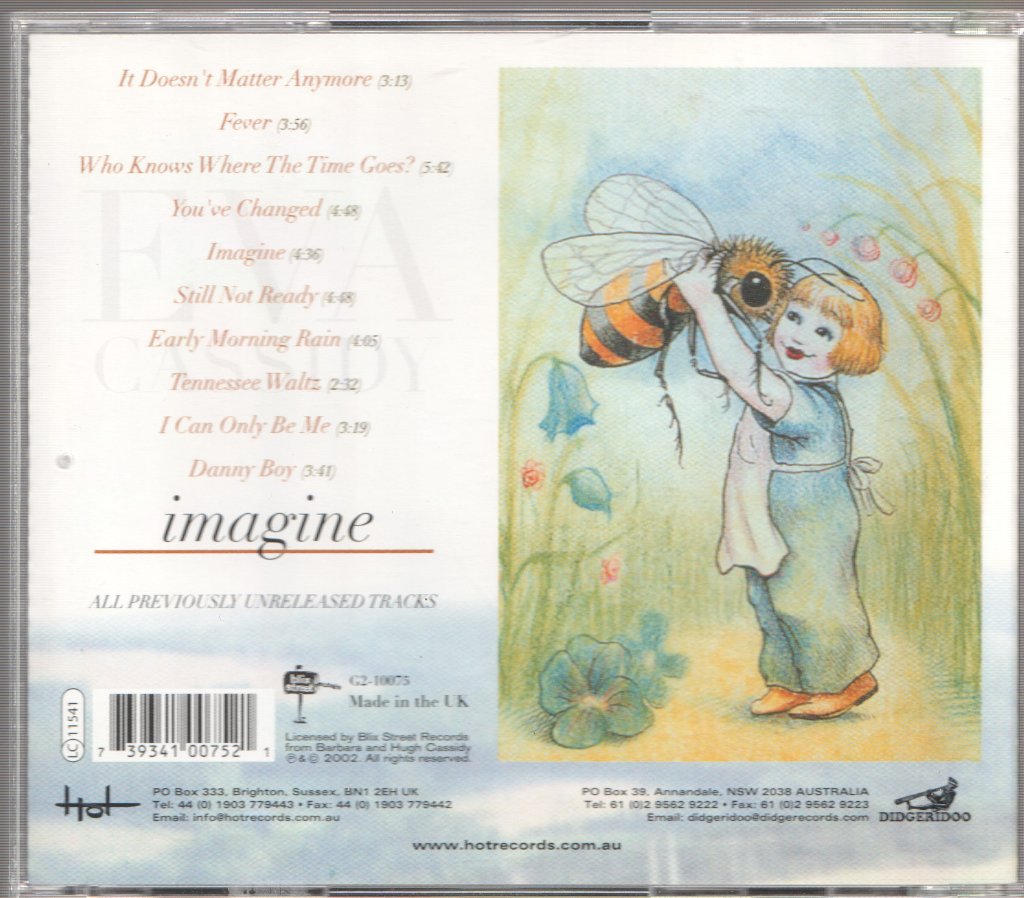 Eva Cassidy - Imagine - Cd