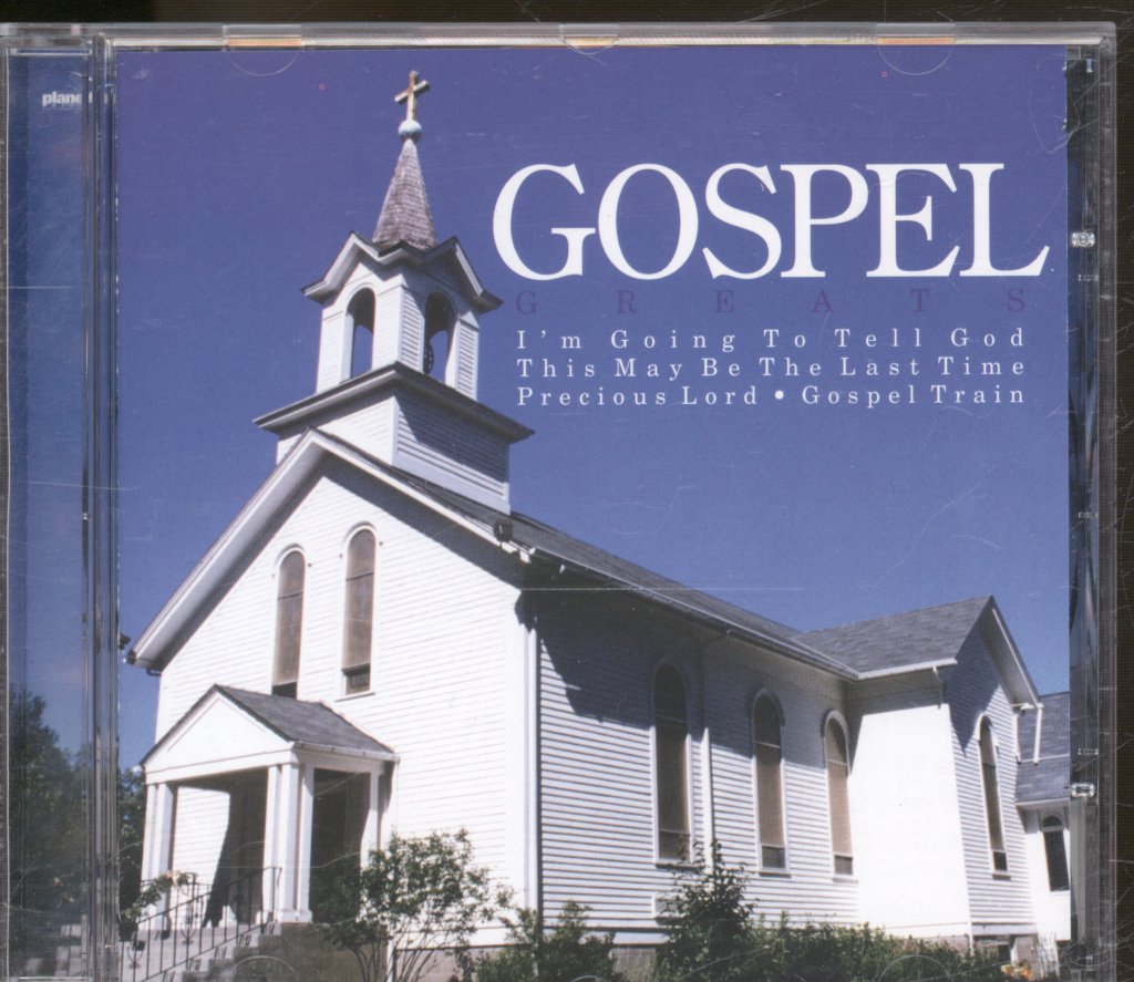 Various Artists - Gospel Greats - Cd
