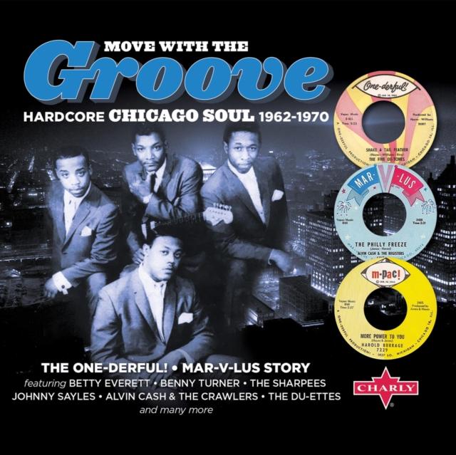 Various Artists - Move With the Groove - the One-Derful Mar-V-Lus Story (Rigid Digibook) - Double Cd