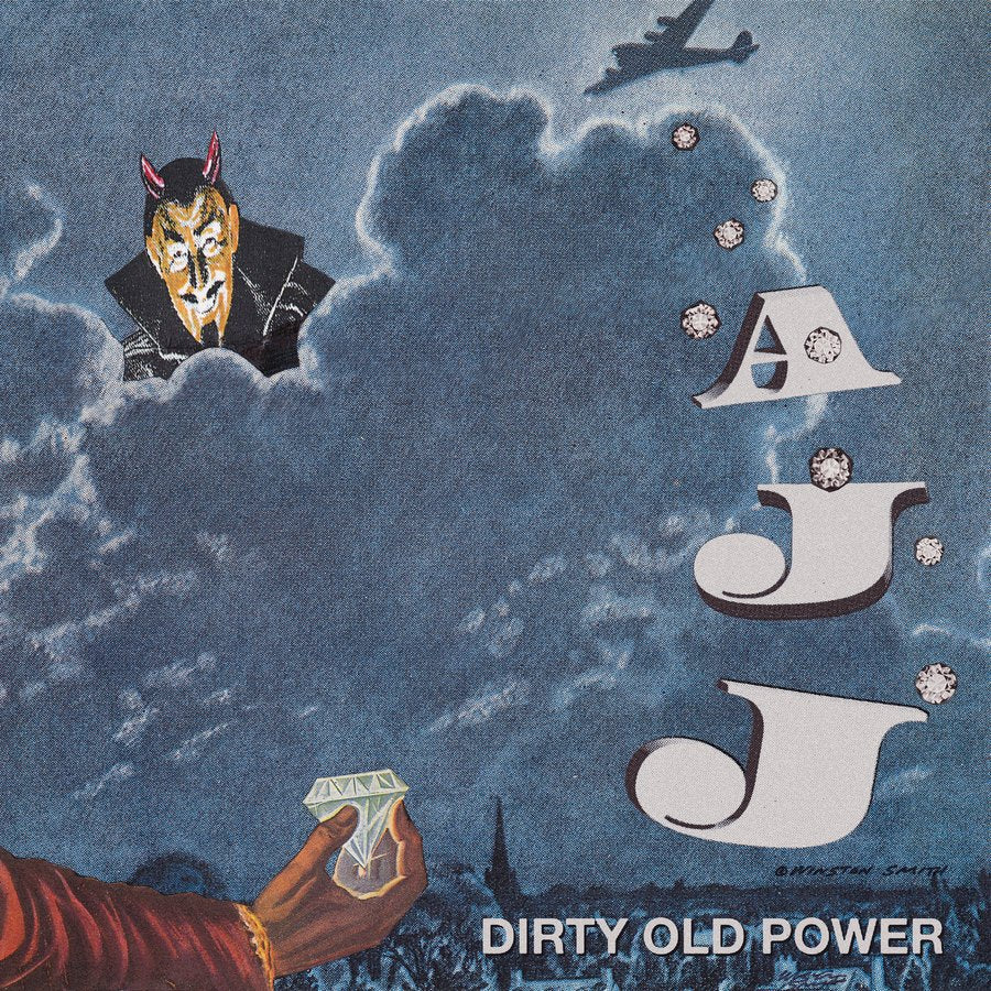 AJJ - Dirty Old Power - Cd
