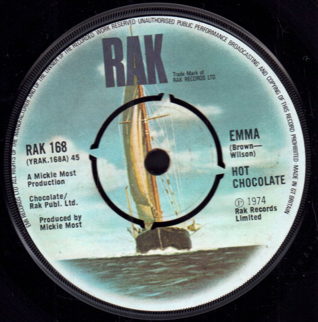 Hot Chocolate - Emma - 7 Inch