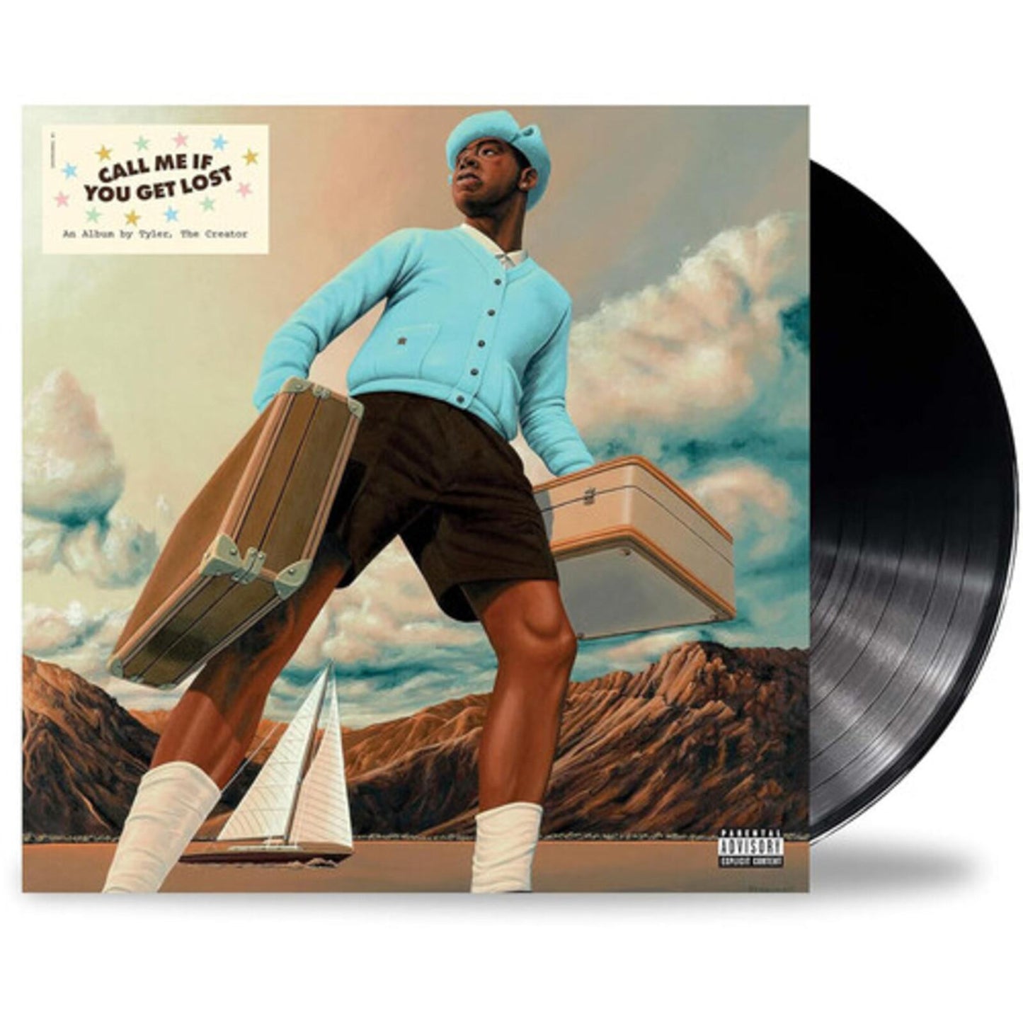 Tyler, The Creator - Call Me If You Get Lost - Double Lp