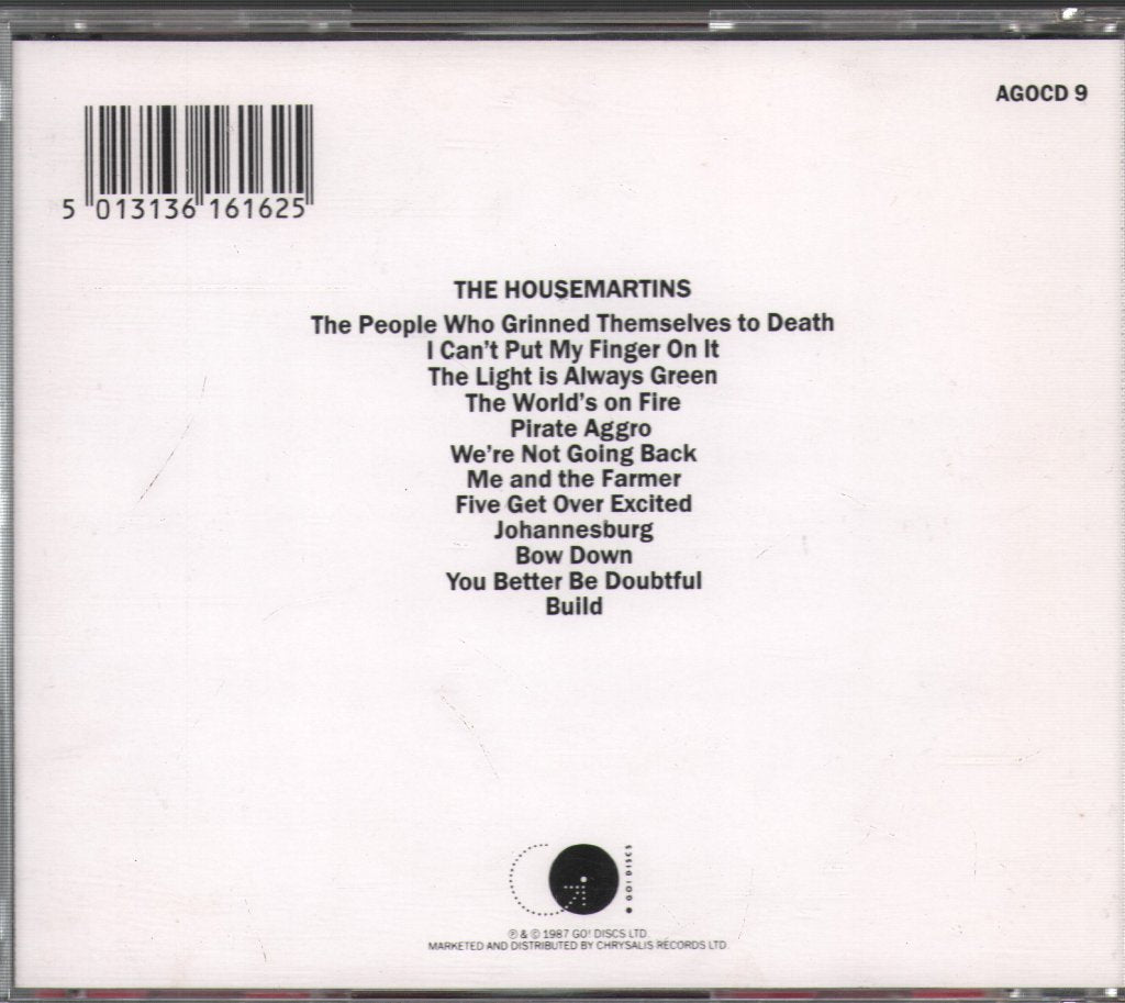 Housemartins - People Who Grinned Themselves To Death - Cd