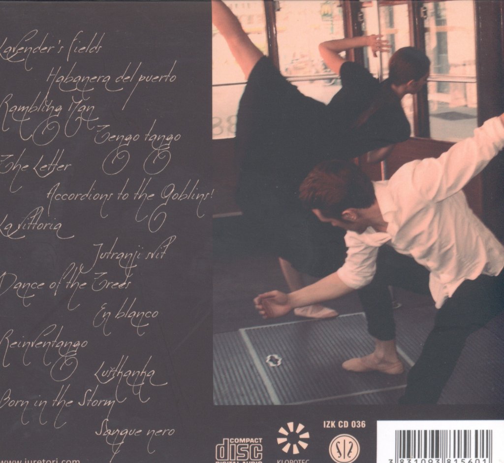 Tori Tango - For One Touch - Cd