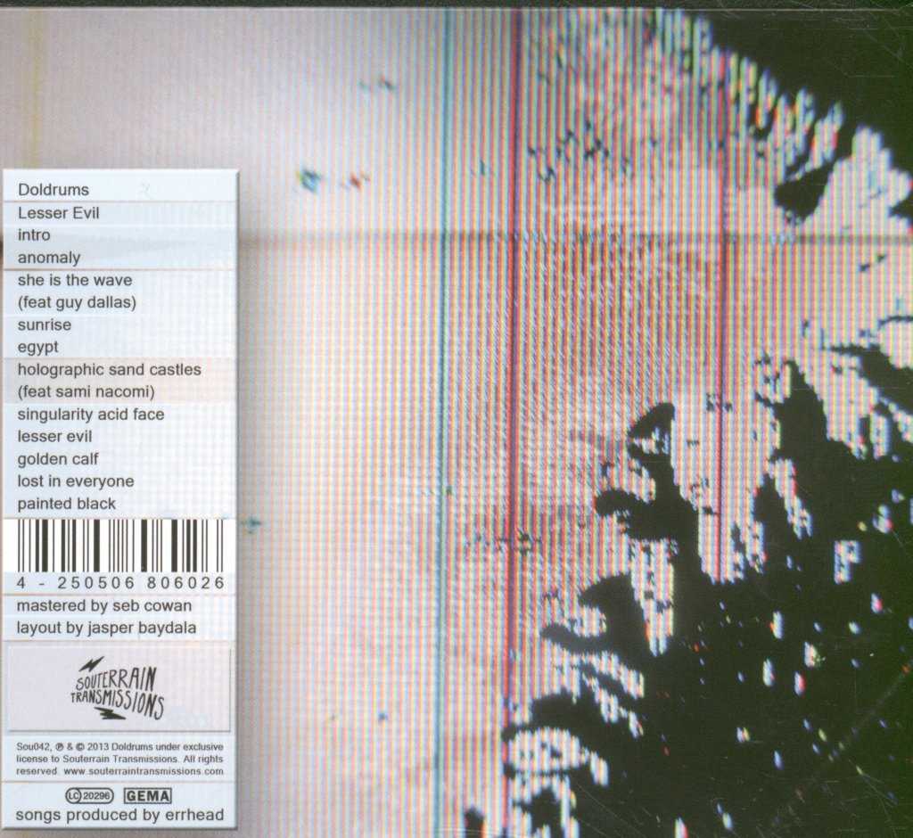 Doldrums - Lesser Evil - Cd