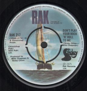 Smokey - Don't Play Your Rock N Roll To Me - 7 Inch