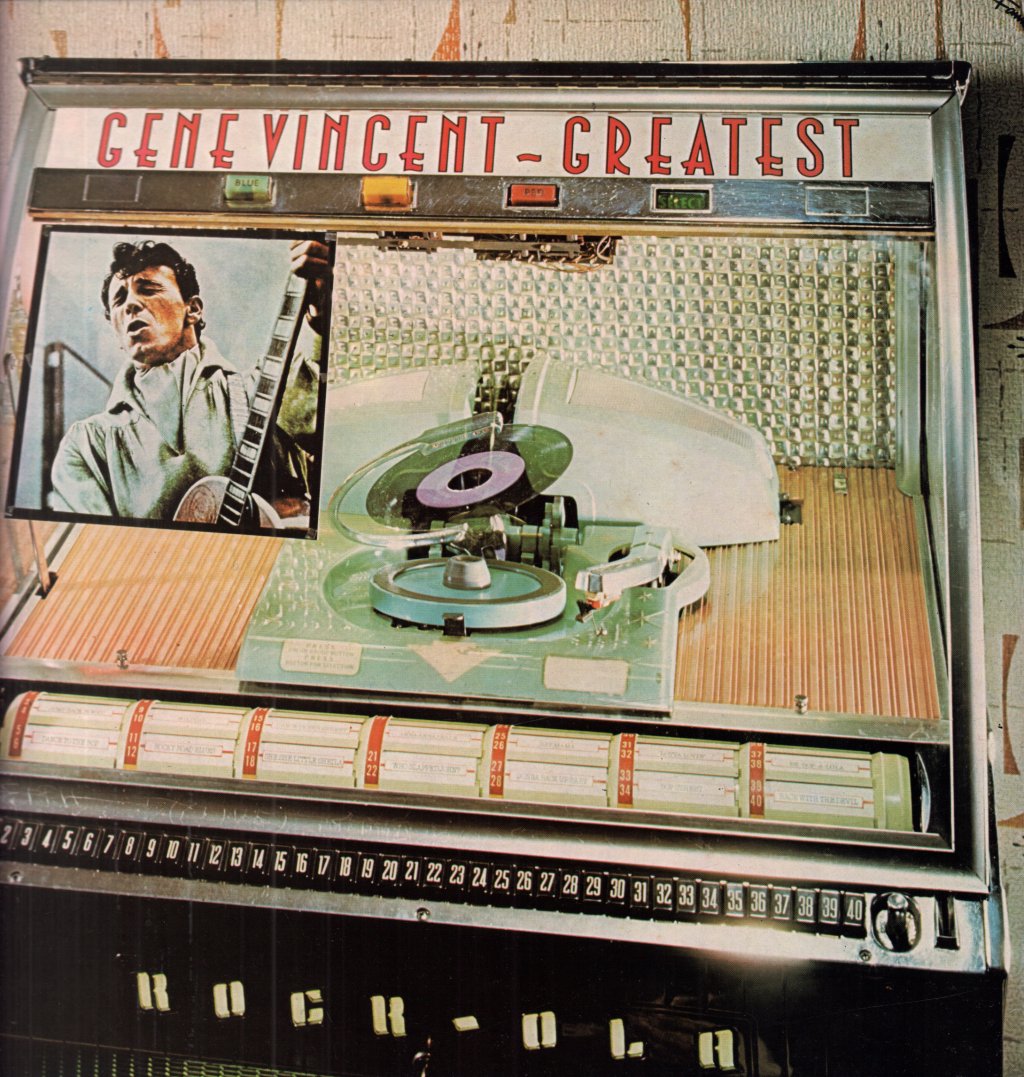 Gene Vincent - Greatest - Lp
