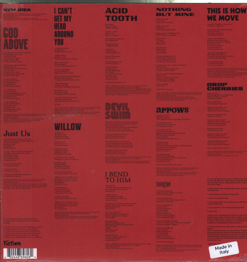 Billie Marten - Drop Cherries - Lp