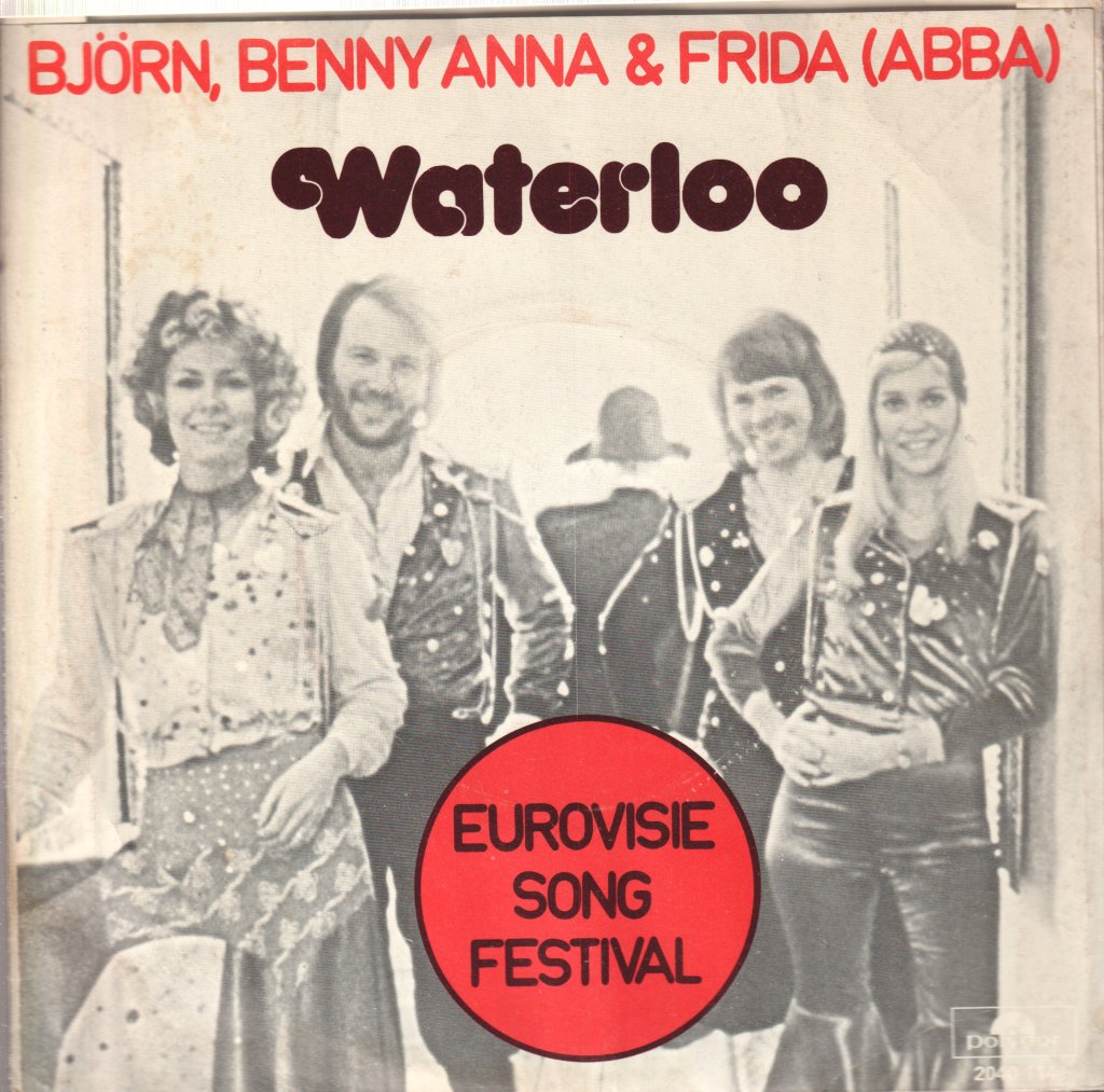 Björn & Benny, Agnetha & Anni-Frid - Waterloo - 7 Inch