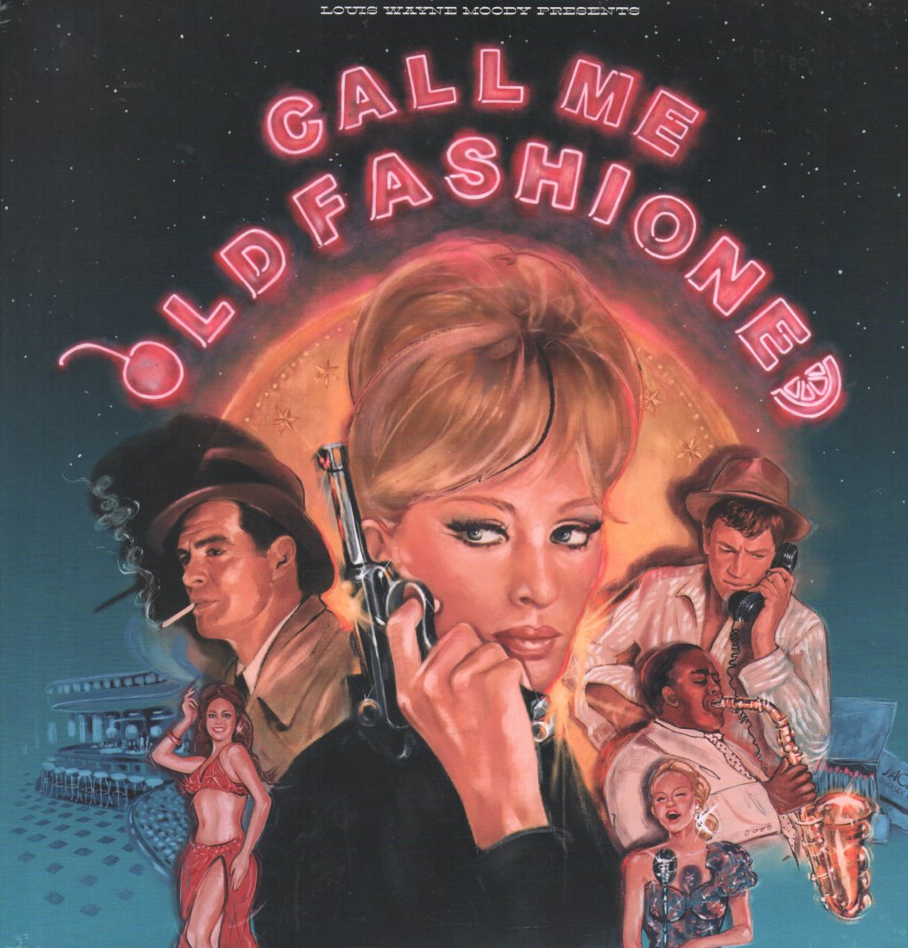 Various Artists - Call Me Old Fashioned - Lp