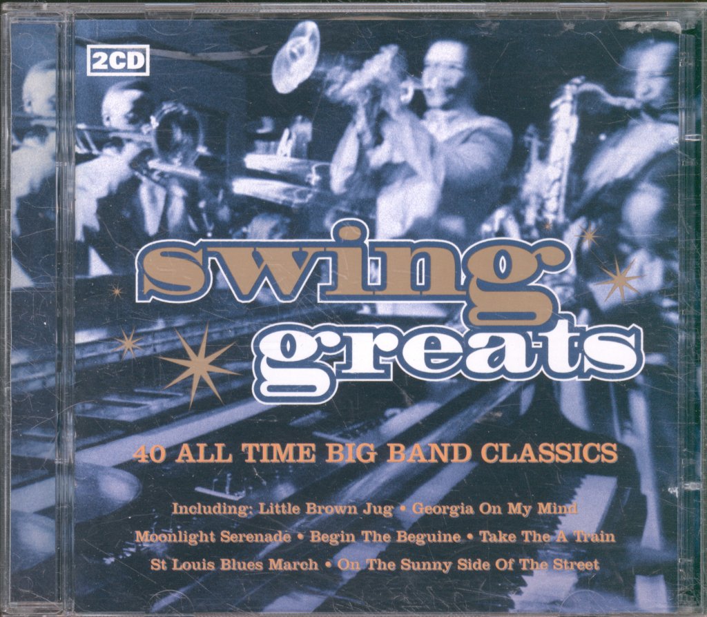 Various Artists - Swing Greats - 40 All Time Big Band Classics - Double Cd