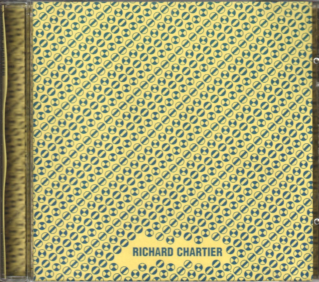 Richard Chartier - Post-Fabricated - Cdr