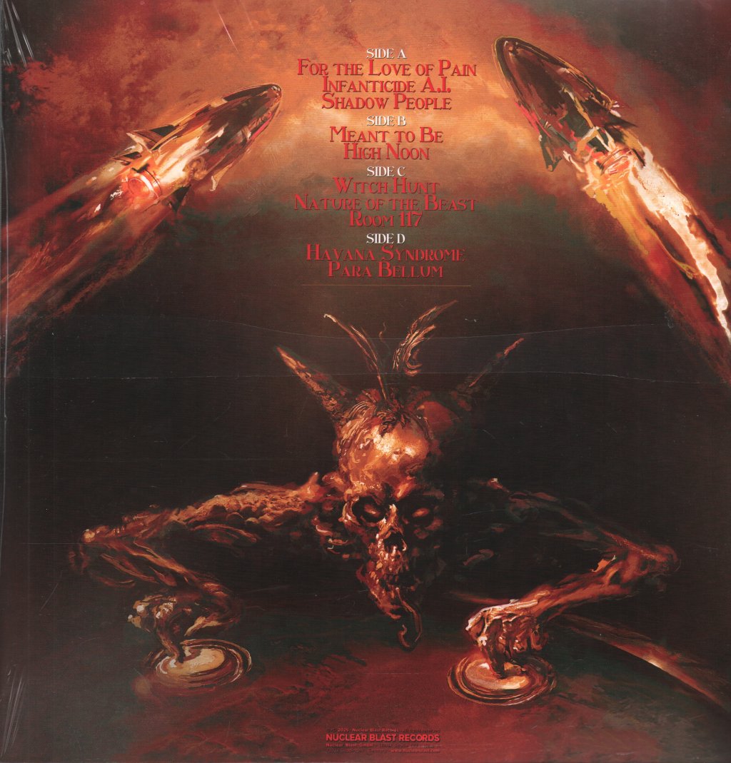 Testament - Para Bellum - Double Lp