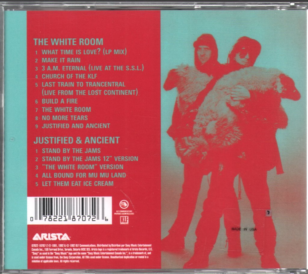 KLF - White Room - Cd