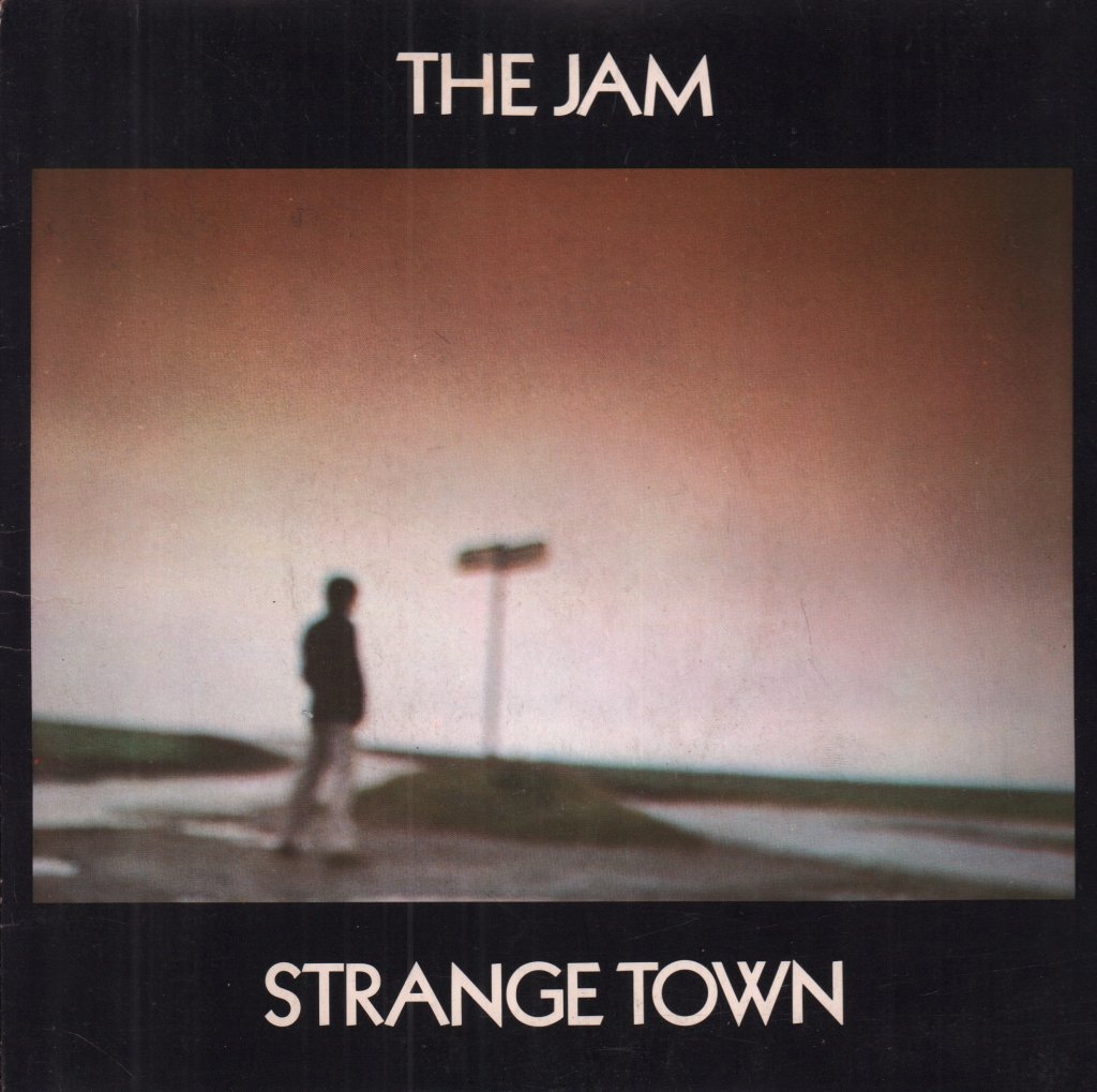 Jam - Strange Town - 7 Inch