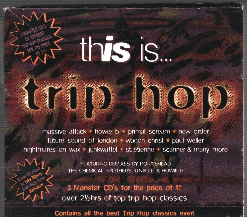 Various Artists - This Is... Trip Hop - Cd Set