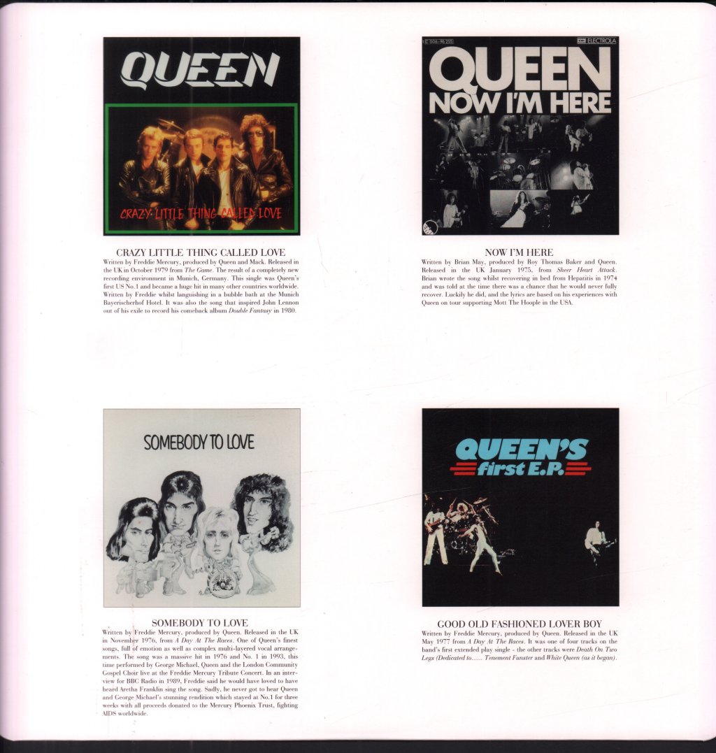Queen - Greatest Hits - Double Lp