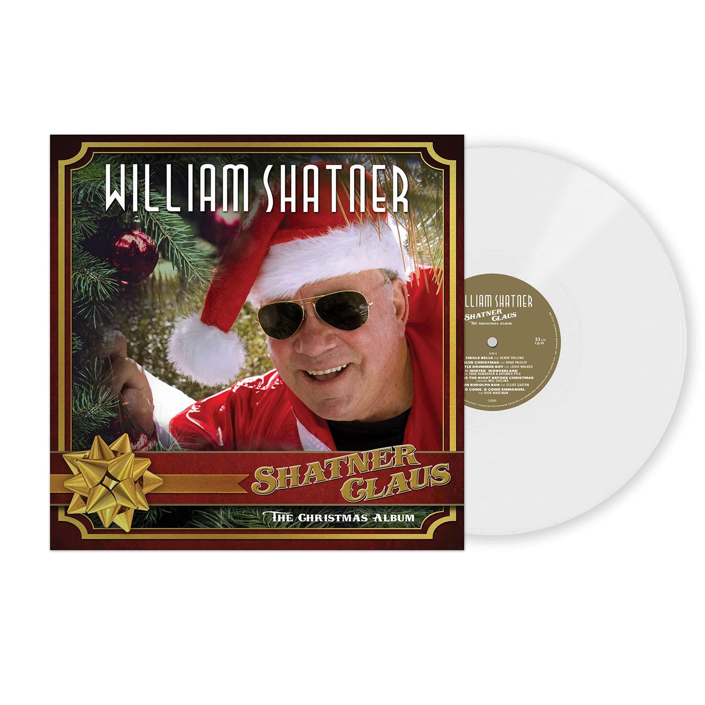 William Shatner - Shatner Claus - Lp