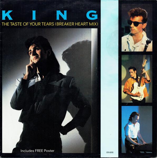 King (Paul) - Taste Of Your Tears - 12 Inch