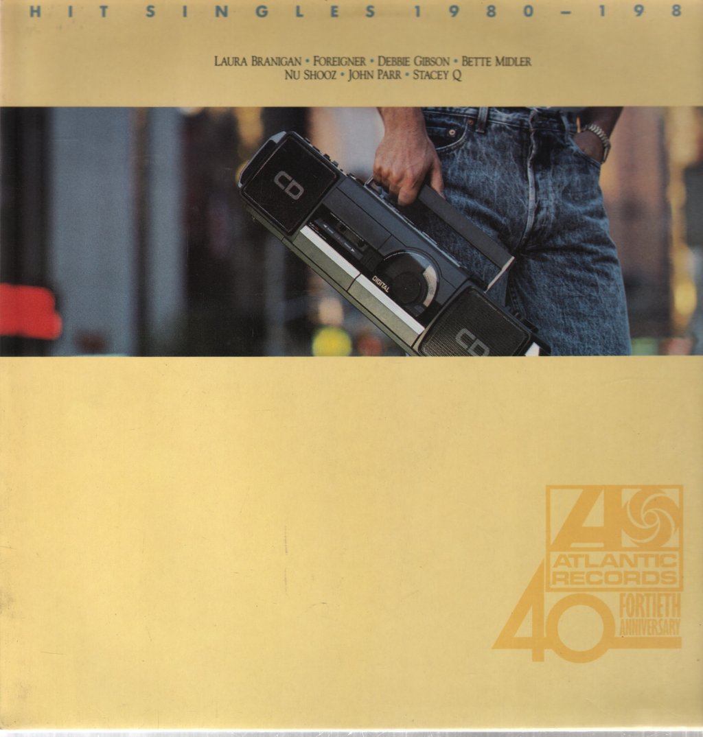Various Artists - Atlantic Hit Singles 1980-1988 - Lp