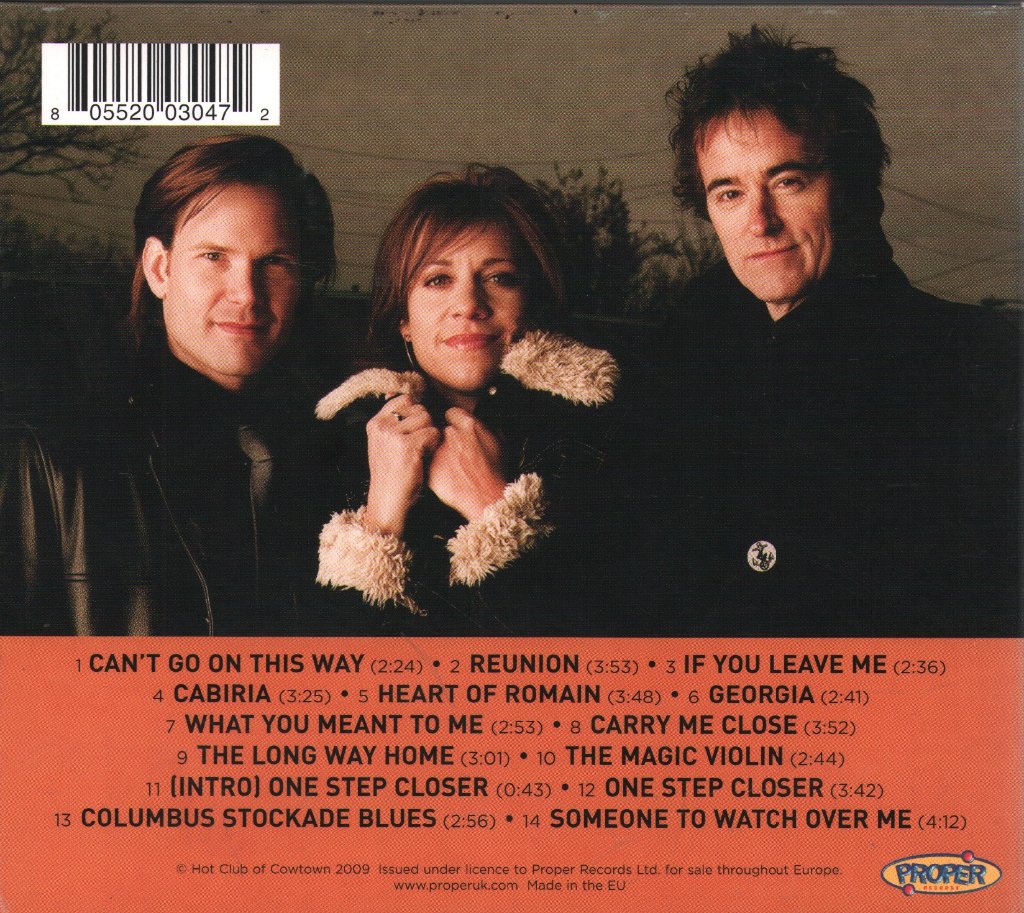 Hot Club Of Cowtown - Wishful Thinking - Cd