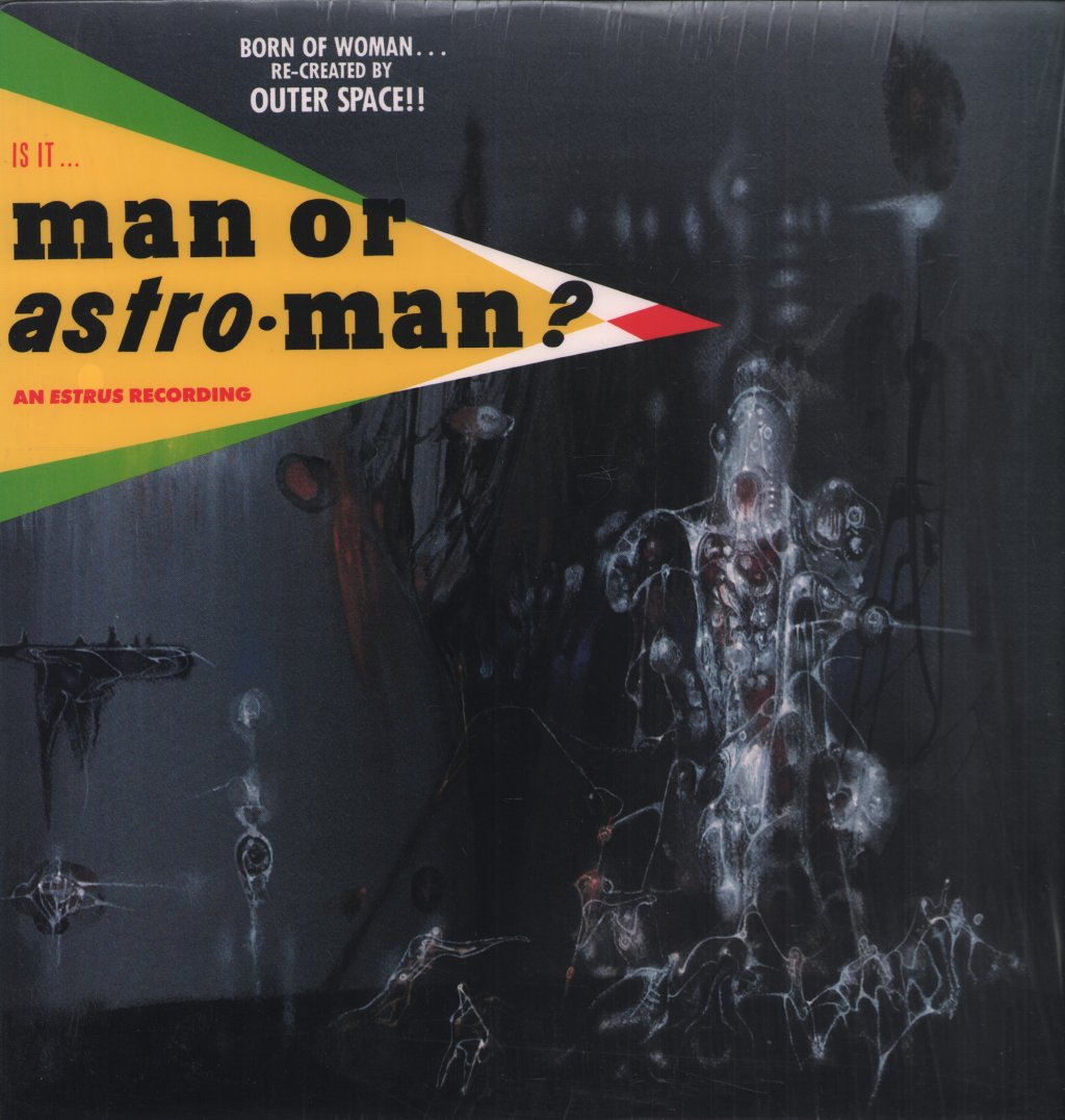 Man Or Astro-Man? - Is It... Man Or Astro-Man? - Lp