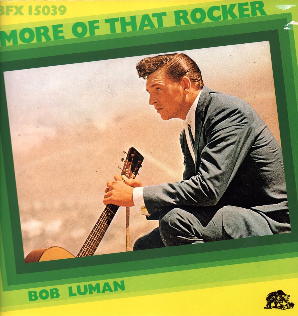 Bob Luman - More Of That Rocker - Lp