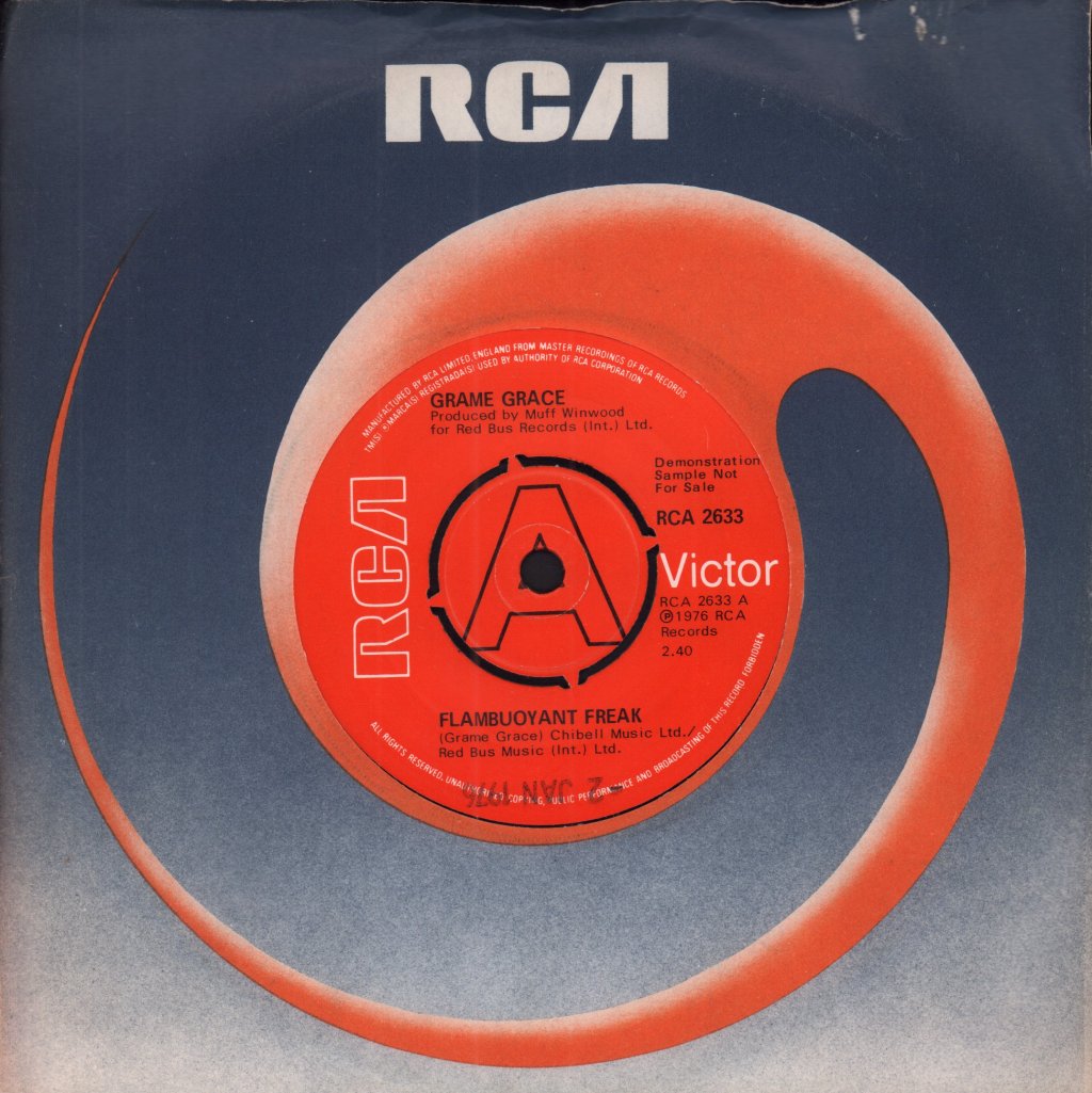Grame Grace - Flambuoyant Freak - 7 Inch