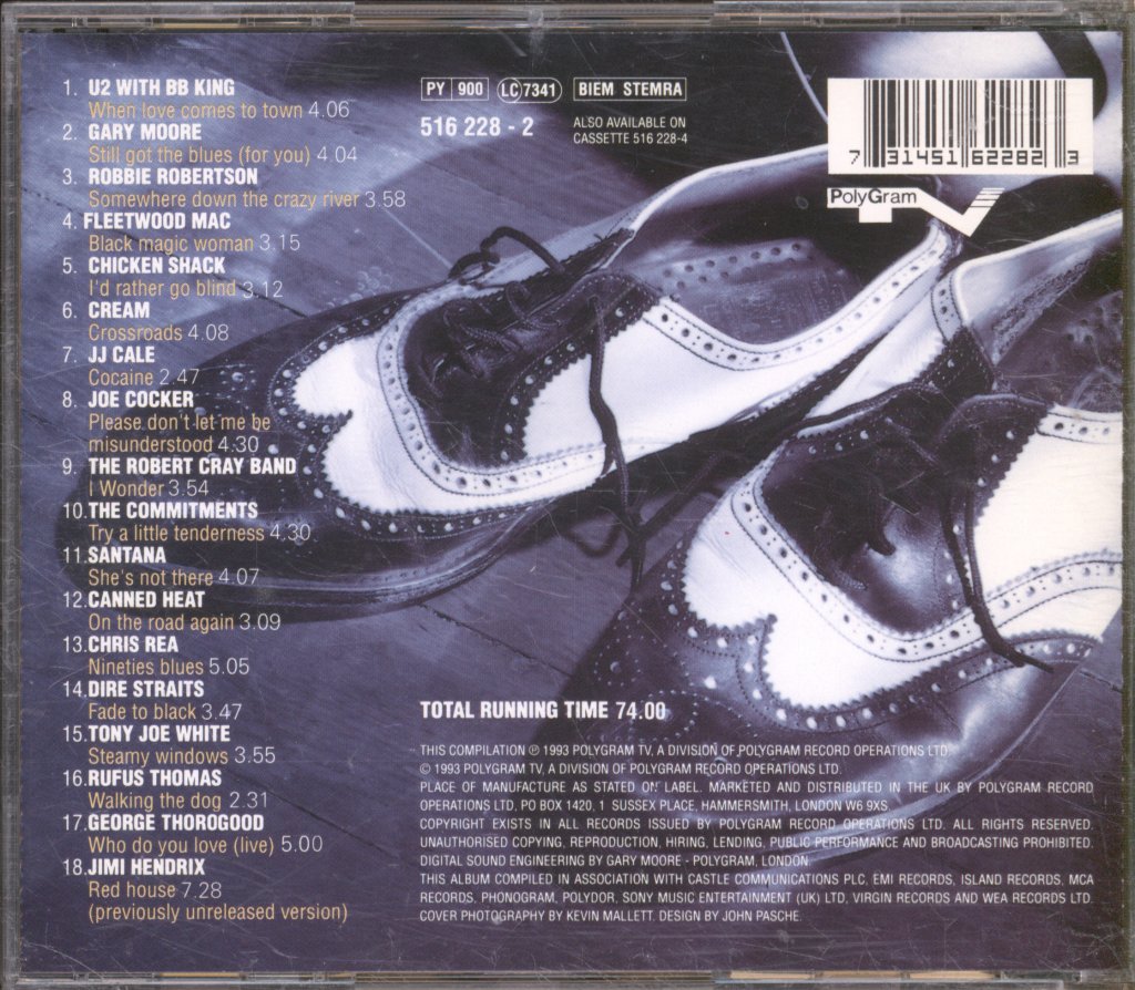 Various Artists - Blues Experience - Cd