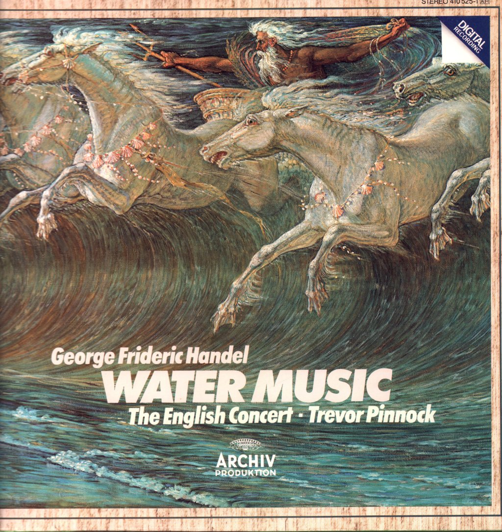 Handel - Water Music - Lp