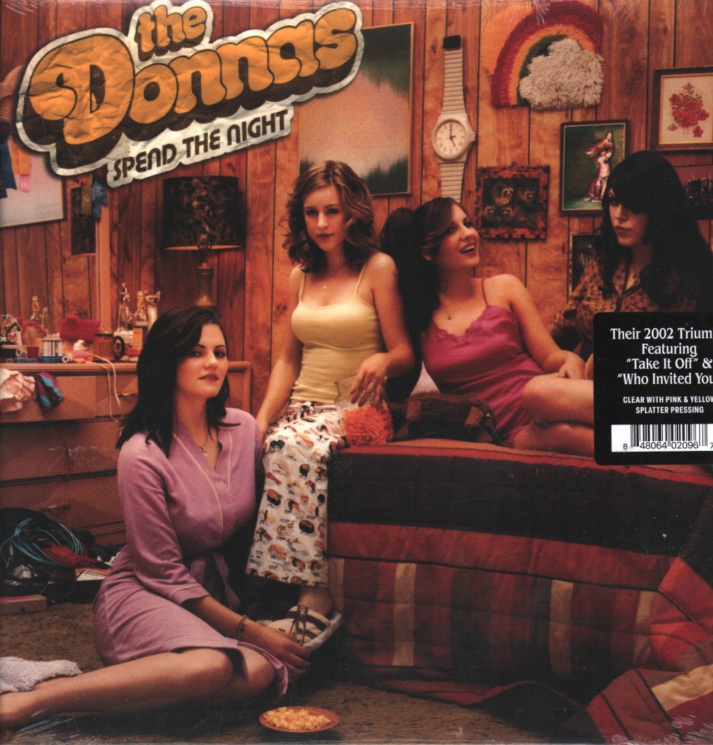 Donnas - Spend the Night - Lp