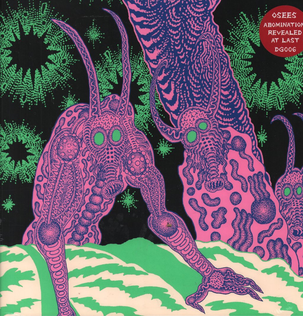 OSEES - Abomination Revealed At Last - Lp