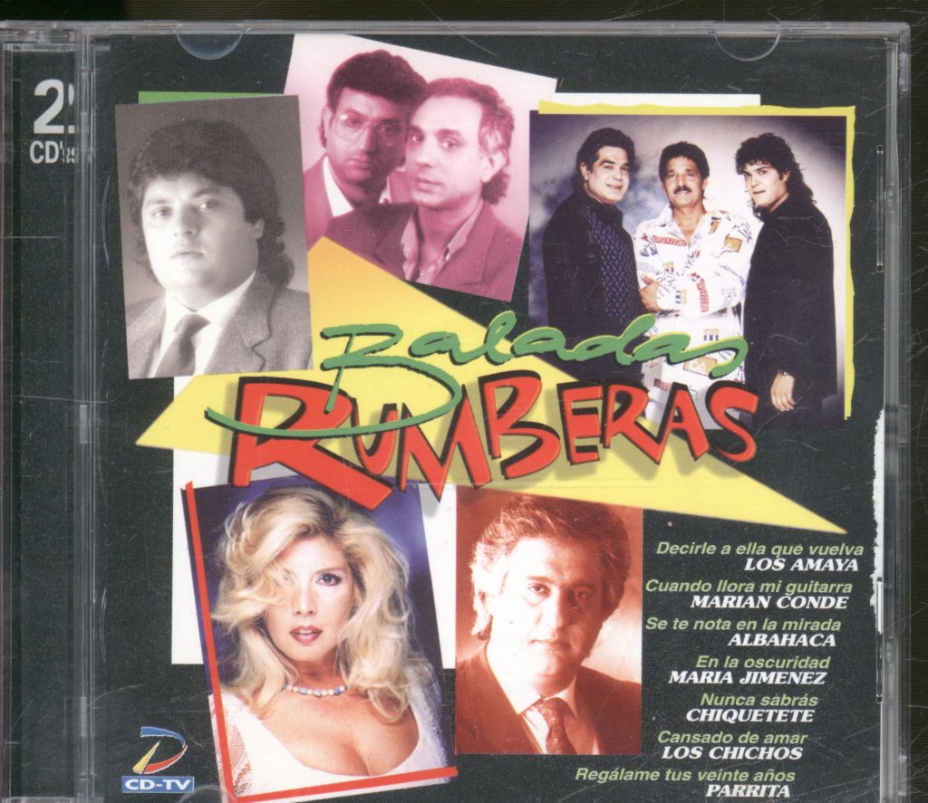 Various Artists - Baladas Rumberas - Double Cd