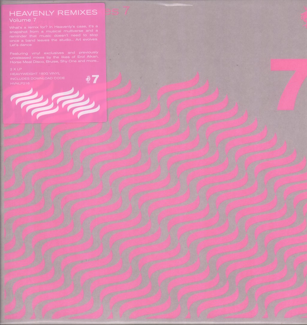 Various Artists - Heavenly Remixes Volume 7 - Double Lp