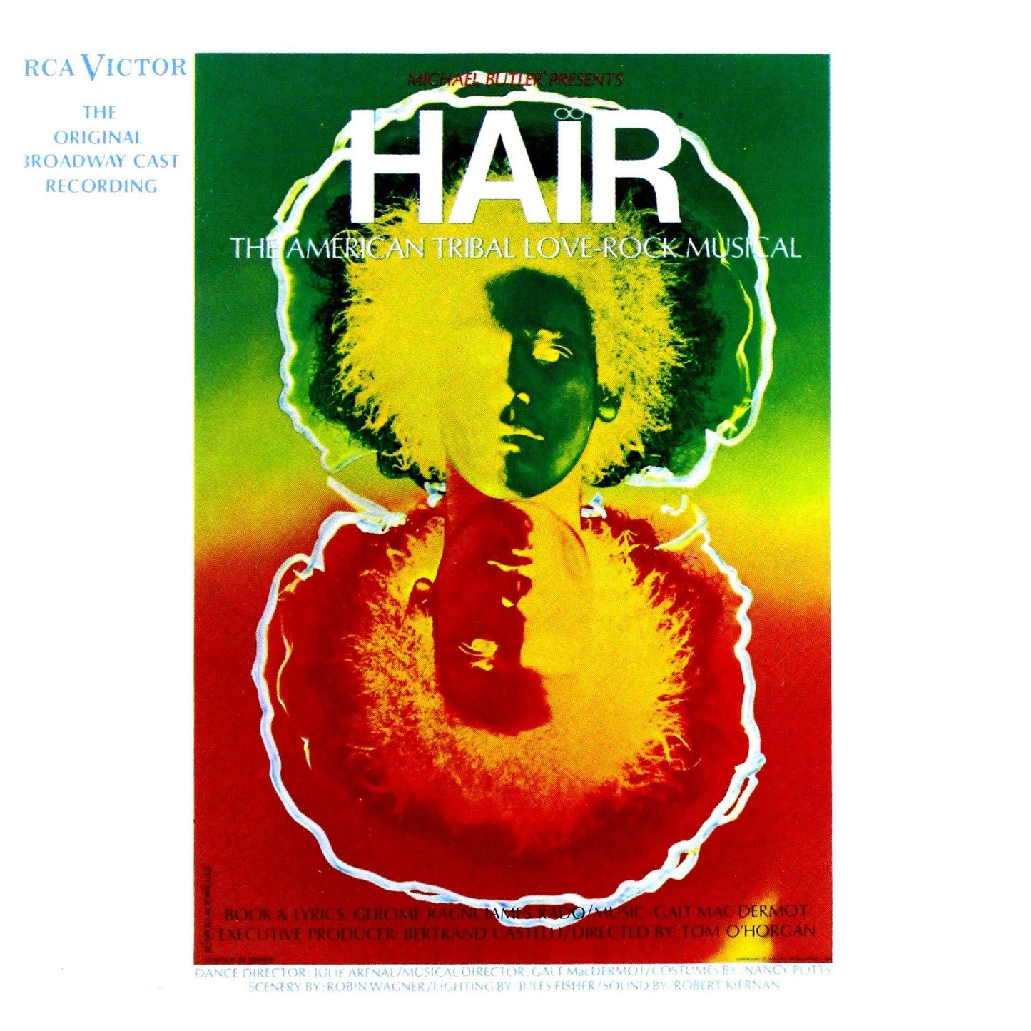 Original Sound Track - Hair: Original Broadway Cast - Cd
