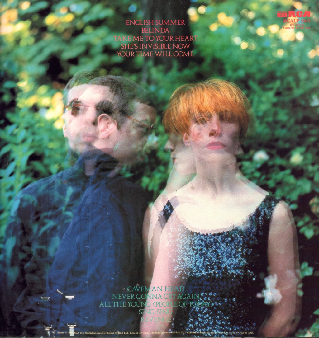 Eurythmics - In The Garden - Lp