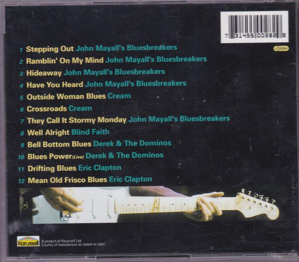 Eric Clapton - Stages - Cd